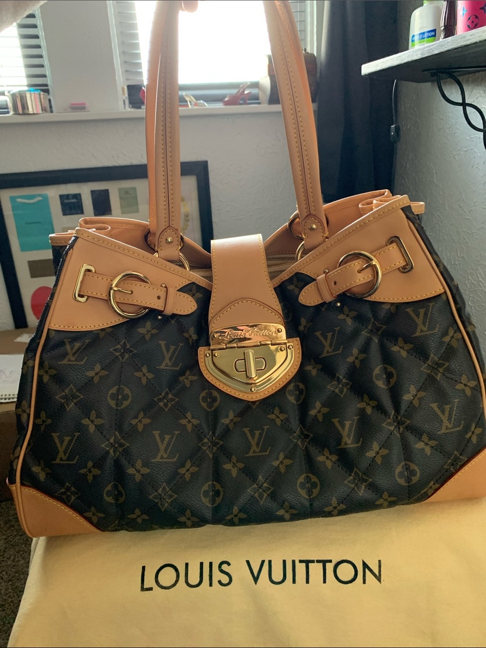 👜 DESIGNER INSPIRED Monogram Canvas Etoile Shopper PRICE IS FIRM ✅